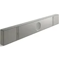KEF XIO 5.1.2 channel Dolby Atmos DTS:X Surround Soundbar with HDMI eARC (Silver Grey)