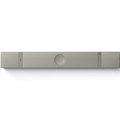 KEF XIO 5.1.2 channel Dolby Atmos DTS:X Surround Soundbar with HDMI eARC (Silver Grey)