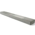 KEF XIO 5.1.2 channel Dolby Atmos DTS:X Surround Soundbar with HDMI eARC (Silver Grey)
