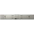 KEF XIO 5.1.2 channel Dolby Atmos DTS:X Surround Soundbar with HDMI eARC (Silver Grey)
