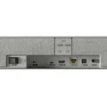 KEF XIO 5.1.2 channel Dolby Atmos DTS:X Surround Soundbar with HDMI eARC (Silver Grey)