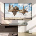 KEF XIO 5.1.2 channel Dolby Atmos DTS:X Surround Soundbar with HDMI eARC (Silver Grey)