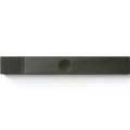 KEF XIO 5.1.2 channel Dolby Atmos DTS:X Surround Soundbar with HDMI eARC (Slate Black)