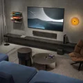 KEF XIO 5.1.2 channel Dolby Atmos DTS:X Surround Soundbar with HDMI eARC (Slate Black)