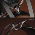 Meze 105 SILVA retro audiophile circumaural headphone