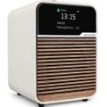 Ruark R1S (Light Cream Lacquer with Walnut Grille)