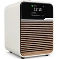 Ruark R1S (Light Cream Lacquer with Walnut Grille)