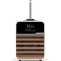 Ruark R1S (Light Cream Lacquer with Walnut Grille)