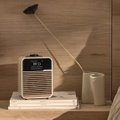 Ruark R1S (Light Cream Lacquer with Walnut Grille)