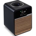 Ruark R1S (Satin Charcoal Lacquer with Walnut Grille)