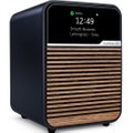 Ruark R1S (Satin Charcoal Lacquer with Walnut Grille)