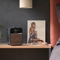 Ruark R1S (Satin Charcoal Lacquer with Walnut Grille)