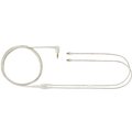 Shure EAC64CL replacement SE cable MMCX (Clear)