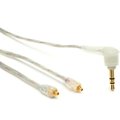 Shure EAC64CL replacement SE cable MMCX (Clear)