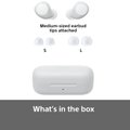 Sony WF-C510 True Wireless Bluetooth In-Ear Earphone with Built-in Microphone - White