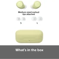 Sony WF-C510 True Wireless Bluetooth In-Ear Earphone with Built-in Microphone - Yellow