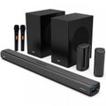 Vinnfier Cinema DA520 5.2.4 Dolby Atmos Surround Soundbar with Subwoofer Set