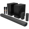 Vinnfier Cinema DA520 5.2.4 Dolby Atmos Surround Soundbar with Subwoofer Set