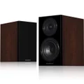 Wharfedale Diamond 12.0 2-Way Passive Desktop Bookshelf Speakers - Walnut Pearl