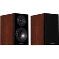 Wharfedale Diamond 12.0 2-Way Passive Desktop Bookshelf Speakers - Walnut Pearl