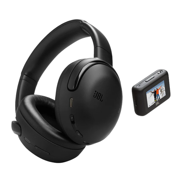 JBL Tour One M3 Smart Tx Wireless Bluetooth Noise-Cancelling Over-Ear Headphone with Mic & Audio Transmitter - Black JBL Tour One M3 Smart Tx Wireless Bluetooth Noise-Cancelling Over-Ear Headphone with Mic & Audio Transmitter - Black