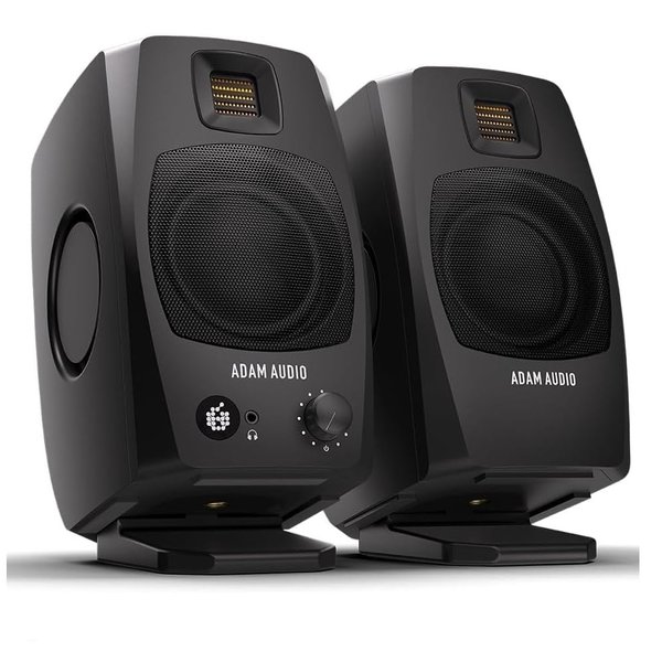 ADAM Audio D3V Studio Monitoring USB Desktop PC Speakers - Black ADAM Audio D3V Studio Monitoring USB Desktop PC Speakers - Black