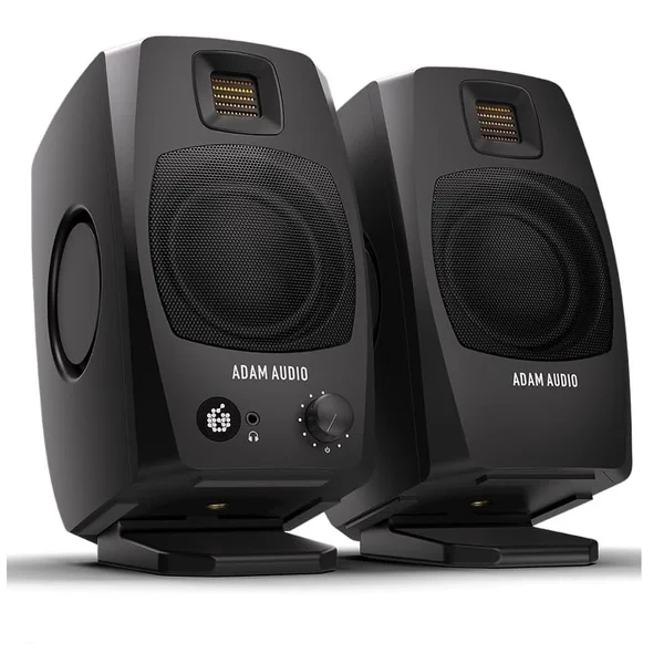 ADAM Audio D3V Studio Monitoring USB Desktop PC Speakers - Black