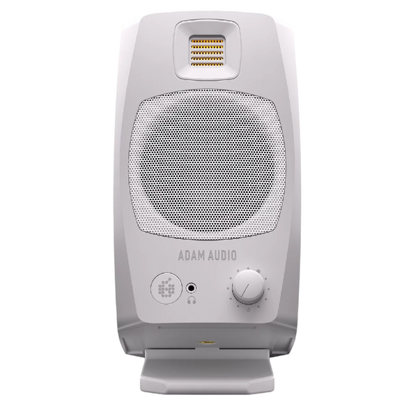 ADAM Audio D3V Studio Monitoring USB Desktop PC Speakers - White ADAM Audio D3V Studio Monitoring USB Desktop PC Speakers - White