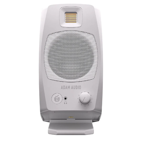 ADAM Audio D3V Studio Monitoring USB Desktop PC Speakers - White