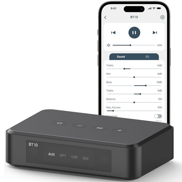 Arylic BT10 Desktop Wireless Bluetooth Transmitter