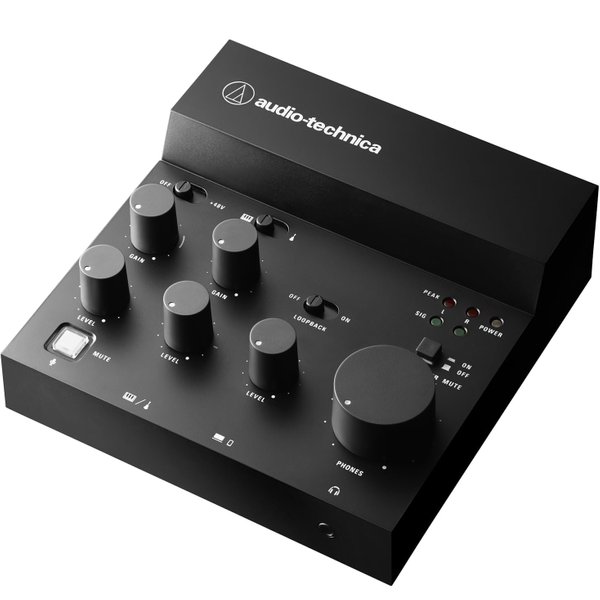 Audio-Technica AT-UMX3 USB Audio Interface Audio-Technica AT-UMX3 USB Audio Interface