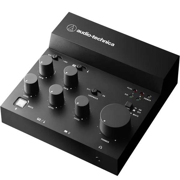 Audio-Technica AT-UMX3 USB Audio Interface
