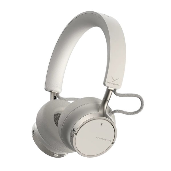 Beyerdynamic AVENTHO 100 Wired/Wireless Bluetooth Noise-Cancelling On-Ear Headphone with Mic - Cream Beyerdynamic AVENTHO 100 Wired/Wireless Bluetooth Noise-Cancelling On-Ear Headphone with Mic - Cream