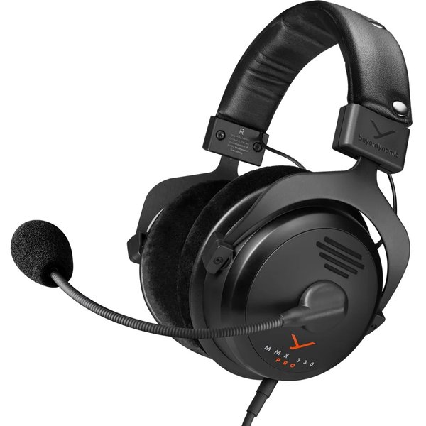 Beyerdynamic MMX 330 PRO Open-Back Over-Ear Gaming Headset with Mic Beyerdynamic MMX 330 PRO Open-Back Over-Ear Gaming Headset with Mic