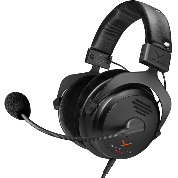 Beyerdynamic MMX330 PRO Open-Back Over-Ear Gaming Headset with Mic