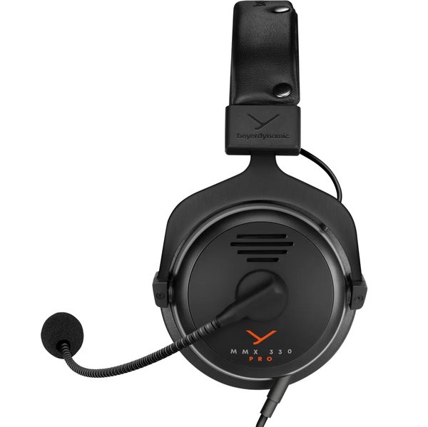 Beyerdynamic MMX 330 PRO Open-Back Over-Ear Gaming Headset with Mic Beyerdynamic MMX 330 PRO Open-Back Over-Ear Gaming Headset with Mic