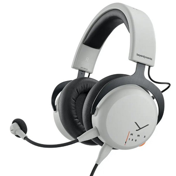 Beyerdynamic MMX 150 Over-Ear Gaming Headset with Mic - Grey Beyerdynamic MMX 150 Over-Ear Gaming Headset with Mic - Grey