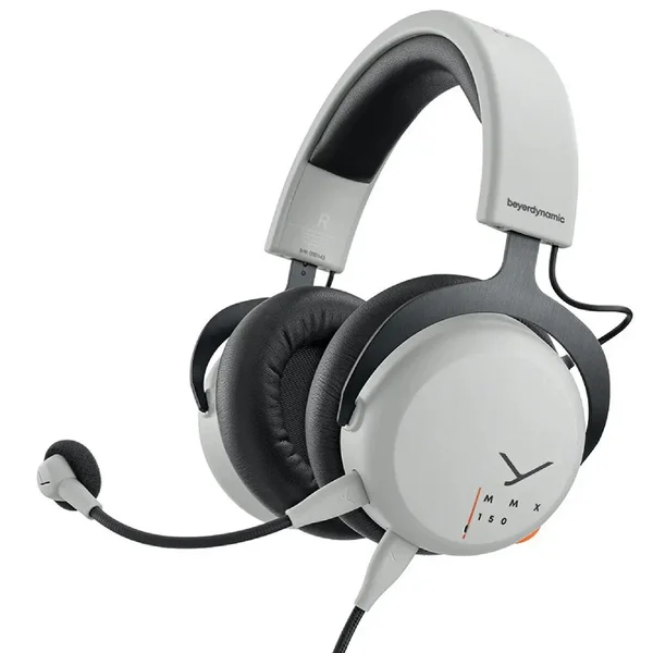 Beyerdynamic MMX 200 Wired/Wireless Bluetooth+2.4GHz Over-Ear Gaming Headset with Mic - Grey