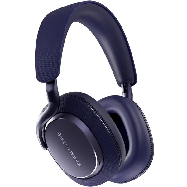 Bowers & Wilkins Px7 S3 Wired/Wireless Bluetooth Noise-Cancelling Over-Ear Headphone with Mic - Indigo Blue