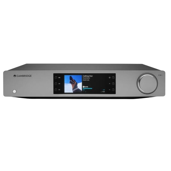 Cambridge Audio CXN100 MQA Digital DAC & Multi-Room Wireless Bluetooth/WiFi Network Streamer Pre-Amplifier - Lunar Grey Cambridge Audio CXN100 MQA Digital DAC & Multi-Room Wireless Bluetooth/WiFi Network Streamer Pre-Amplifier - Lunar Grey