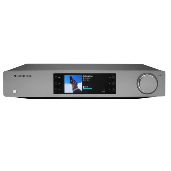 Cambridge Audio CXN100 MQA Digital DAC & Multi-Room Wireless Bluetooth/WiFi Network Streamer Pre-Amplifier - Lunar Grey