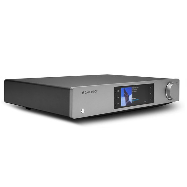 Cambridge Audio CXN100 MQA Digital DAC & Multi-Room Wireless Bluetooth/WiFi Network Streamer Pre-Amplifier - Lunar Grey Cambridge Audio CXN100 MQA Digital DAC & Multi-Room Wireless Bluetooth/WiFi Network Streamer Pre-Amplifier - Lunar Grey