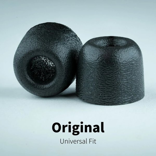 Comply 100 Series TZ-100 Original Foam Eartips with TechDefender WaxGuard (3-Pairs)