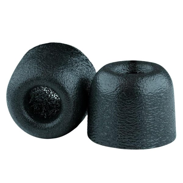 Comply 600 Series TZ-600 Original Foam Eartips with TechDefender WaxGuard (3-Pairs)