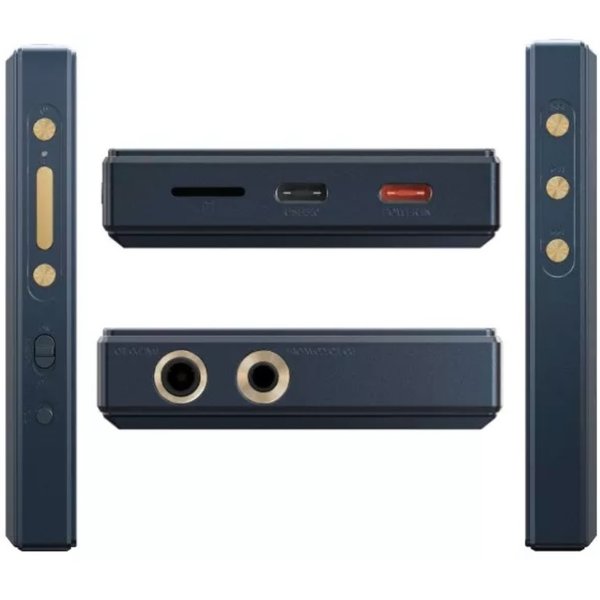 FiiO M21 MQA Digital Audio Player - Dark Blue FiiO M21 MQA Digital Audio Player - Dark Blue