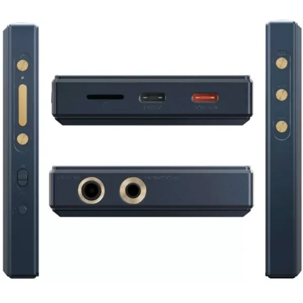 FiiO M21 MQA Digital Audio Player - Dark Blue