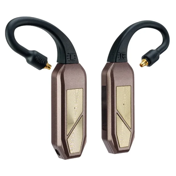 iFi GO pod Max 2-Pin / MMCX True Wireless Bluetooth Adapter Cable with Mic for In-Ear Monitors