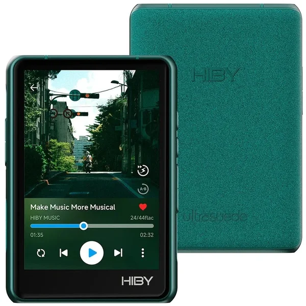 HiBy R3Pro II (R3 Pro II) MQA Digital Audio Player - Green