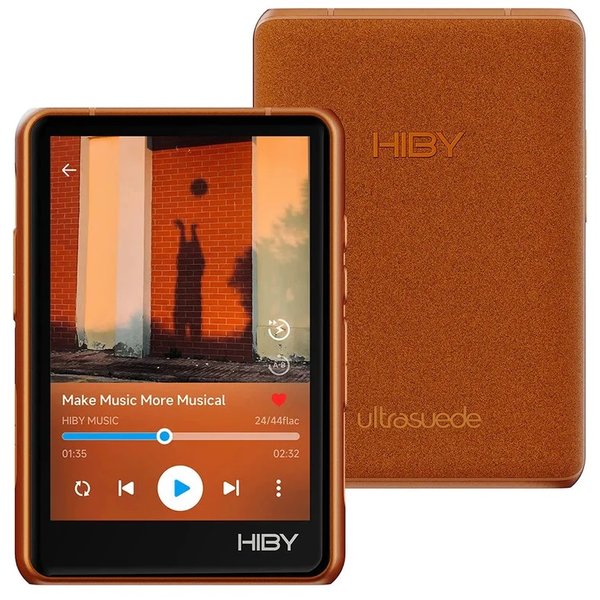 HiBy R3Pro II (R3 Pro II) MQA Digital Audio Player - Orange