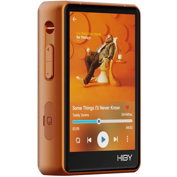 HiBy R3Pro II (R3 Pro II) MQA Digital Audio Player - Orange